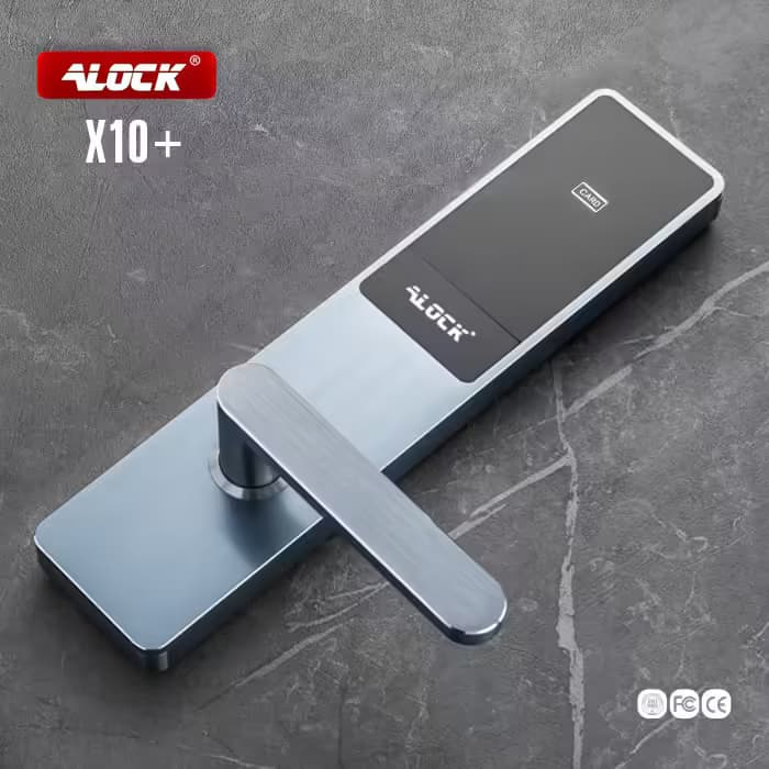 دستگیره کارتی هتلی آنلاین ALOCK مدل +X10 — تصویر ۲