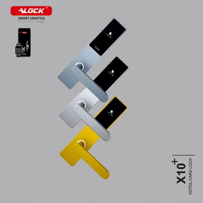 دستگیره کارتی هتلی آنلاین ALOCK مدل +X10 — تصویر ۸