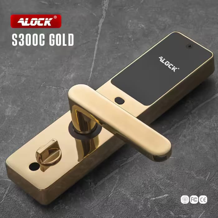 دستگیره کارتی هتلی ALOCK مدل S300C (آفلاین) — تصویر ۱۱