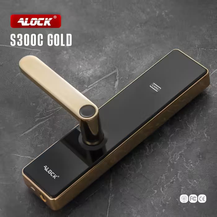 دستگیره کارتی هتلی ALOCK مدل S300C (آفلاین) — تصویر ۱۰