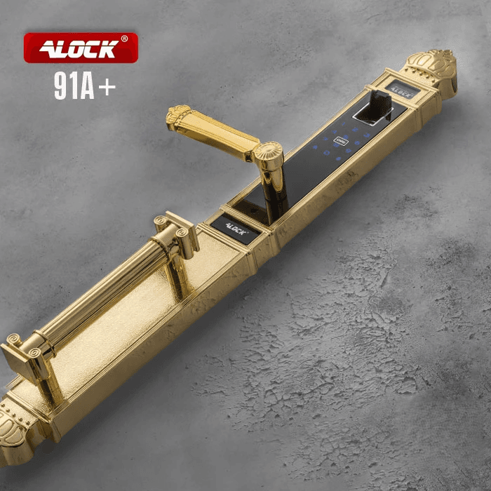 قفل اثر انگشتی دیجیتال ALOCK مدل +91A — تصویر ۱۰