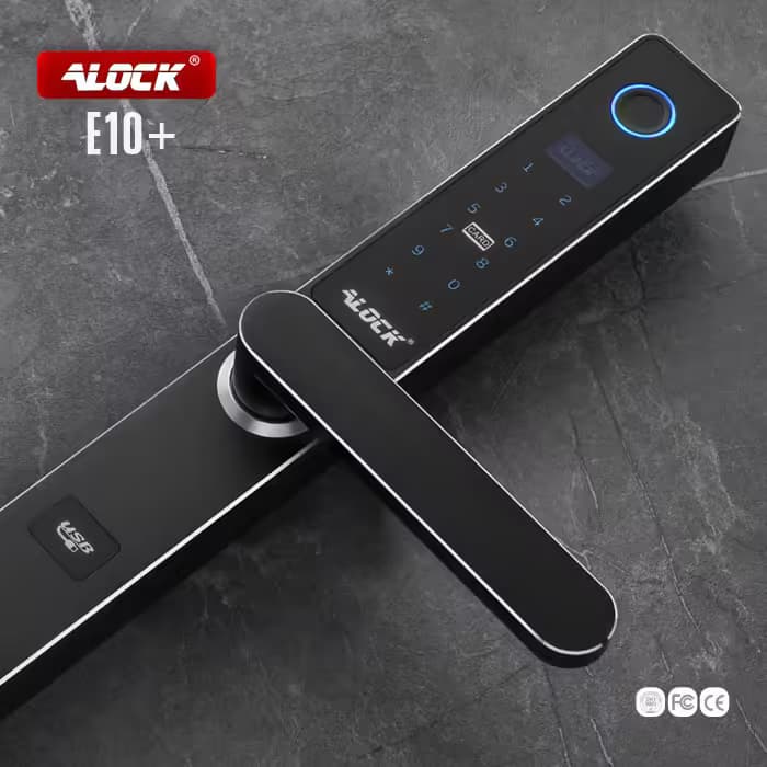 قفل اثر انگشتی دیجیتال ALOCK مدل E10 — تصویر ۱۲