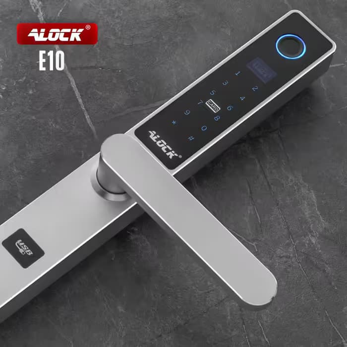 قفل اثر انگشتی دیجیتال ALOCK مدل E10 — تصویر ۲