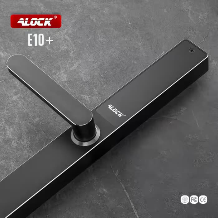 قفل اثر انگشتی دیجیتال ALOCK مدل E10 — تصویر ۸