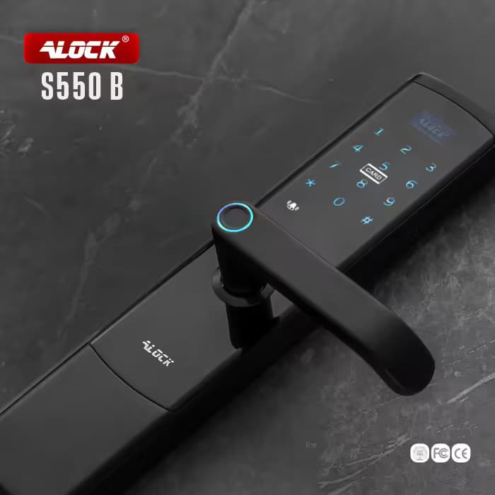 قفل اثر انگشتی دیجیتال ALOCK مدل S550