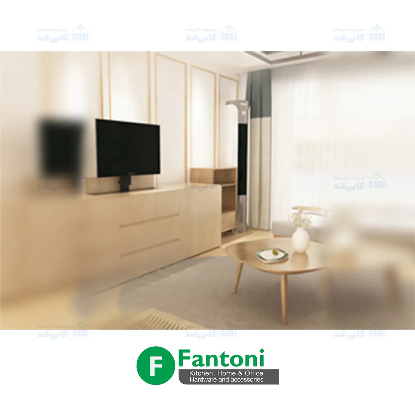 استند لیفت آپ تک پایه توکار TV سری B فانتونی T502 — تصویر ۷