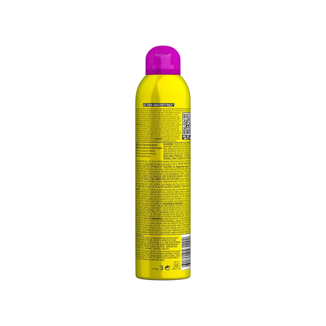 شامپو خشک Bed Head TIGI حجم 238 میلی لیتری — تصویر ۳
