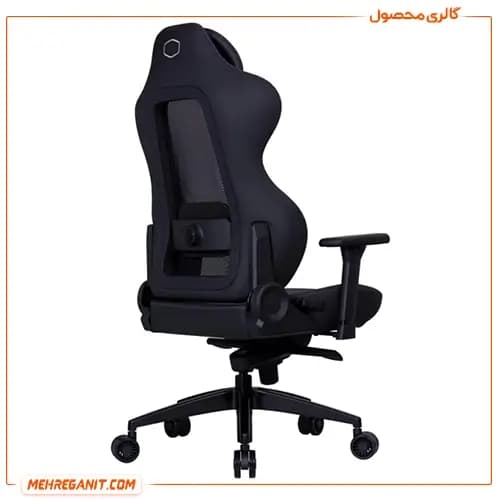 صندلی گیمینگ کولرمستر مدل HYBRID 1 ERGO BLACK — تصویر ۳