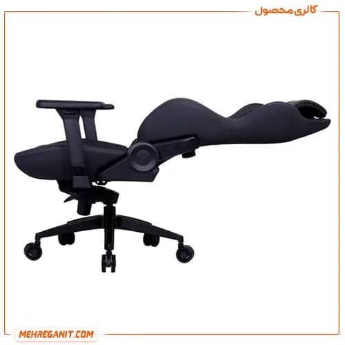 صندلی گیمینگ کولرمستر مدل HYBRID 1 ERGO BLACK — تصویر ۴
