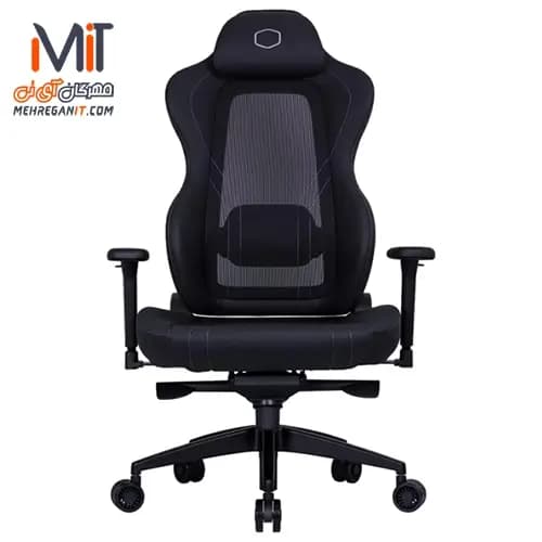 صندلی گیمینگ کولرمستر مدل HYBRID 1 ERGO BLACK — تصویر ۲