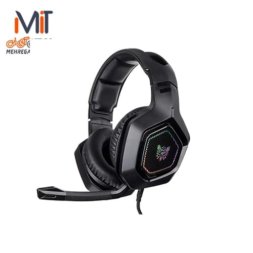 هدست گیمینگ اونیکوما مدل K10 7.1 مشکی