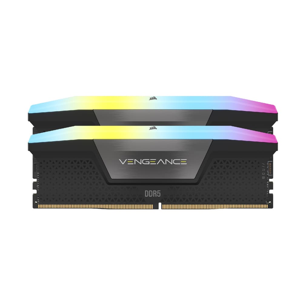 رم دسکتاپ کورسیر دو کاناله مدل VENGEANCE RGB 64GB 5200MHz CL40 DDR5 — تصویر ۱۲