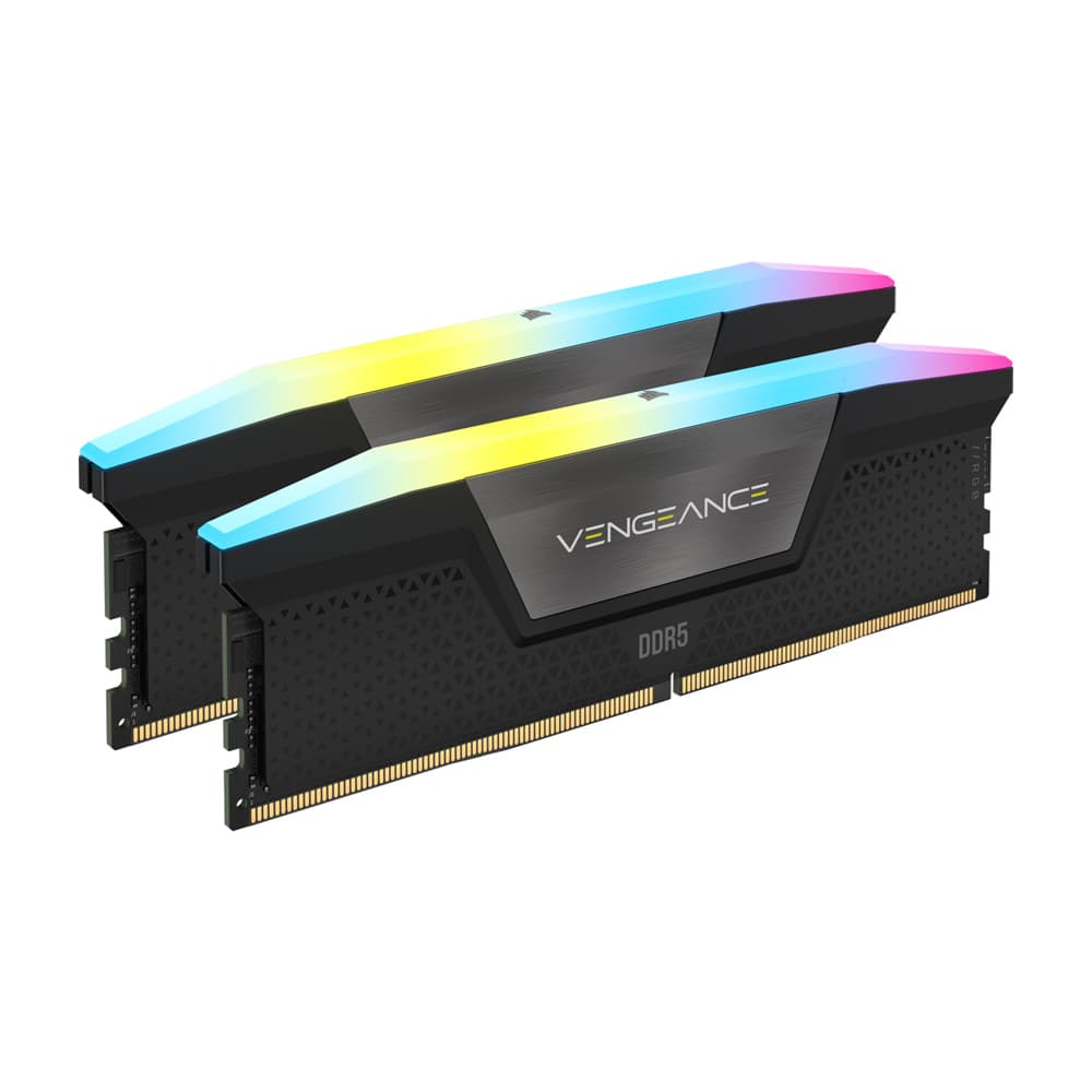 رم دسکتاپ کورسیر دو کاناله مدل VENGEANCE RGB 64GB 5200MHz CL40 DDR5 — تصویر ۱۱