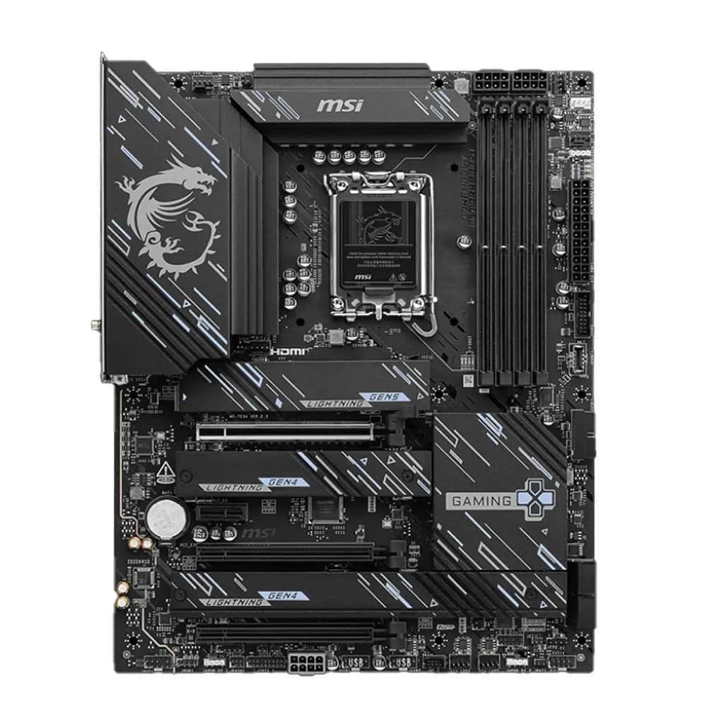 مادربرد ام اس آی مدل Z890 GAMING PLUS WIFI D5 — تصویر ۷