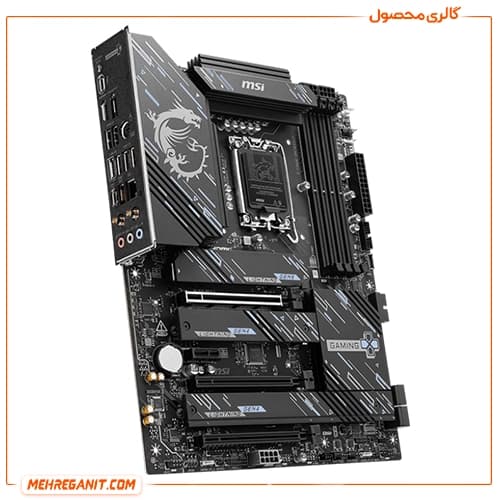 مادربرد ام اس آی مدل Z890 GAMING PLUS WIFI D5 — تصویر ۴