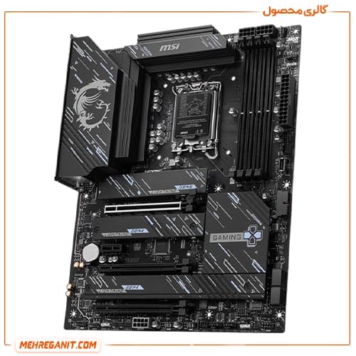 مادربرد ام اس آی مدل Z890 GAMING PLUS WIFI D5 — تصویر ۵