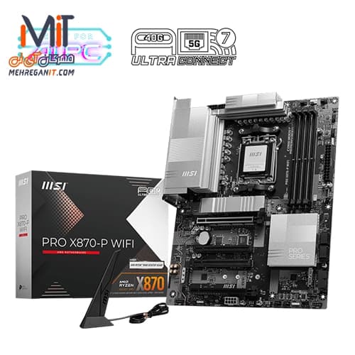 مادربرد ام اس آی مدل PRO X870-P WIFI