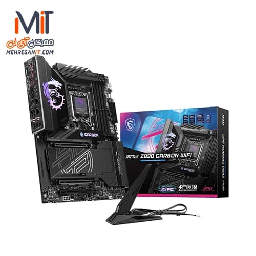 مادربرد ام اس آی مدل MPG Z890 CARBON WIFI DDR5