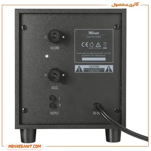 اسپیکر رومیزی 2.1 تراست مدل AVORA — تصویر ۵