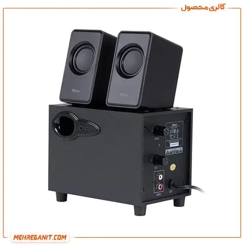 اسپیکر رومیزی 2.1 تراست مدل AVORA — تصویر ۳