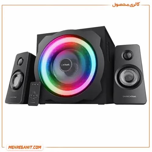 اسپیکر رومیزی 2.1 تراست مدل GXT 629 TYTAN — تصویر ۳