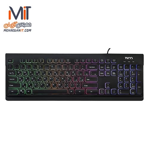 کیبورد سیمی تسکو مدل TK 8031
