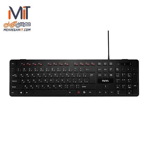 کیبورد سیمی تسکو مدل TK 8045