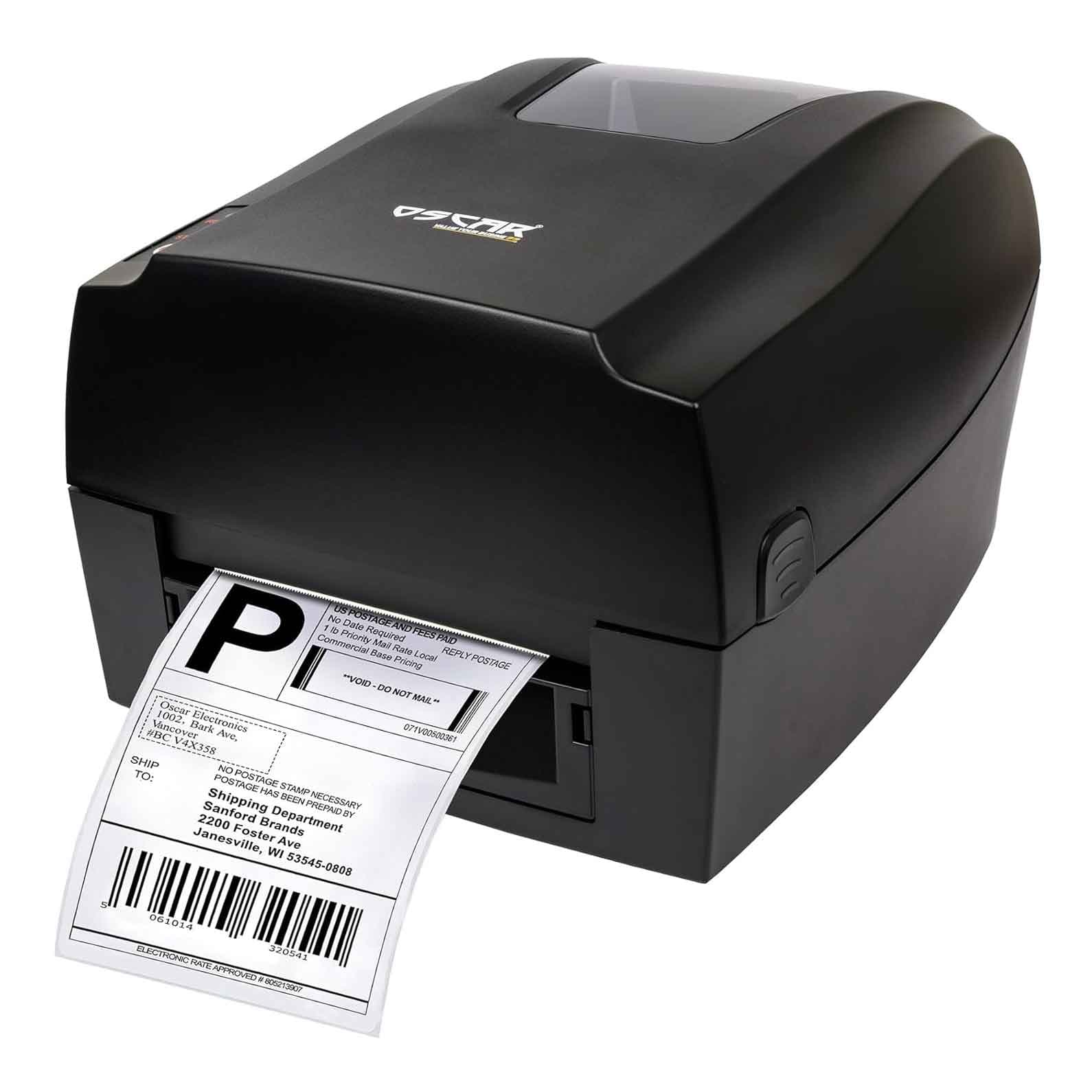 لیبل پرینتر اسکار مدل MetaPrint