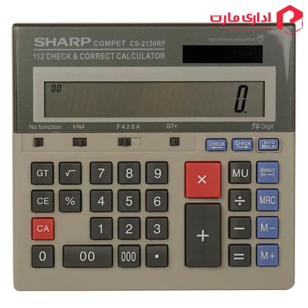 ماشین حساب شارپ مدل CS-2130RP — تصویر ۳