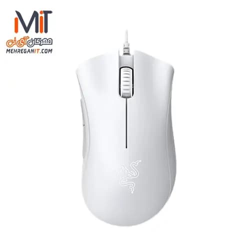 ماوس گیمینگ ریزر مدل DeathAdder Essential white