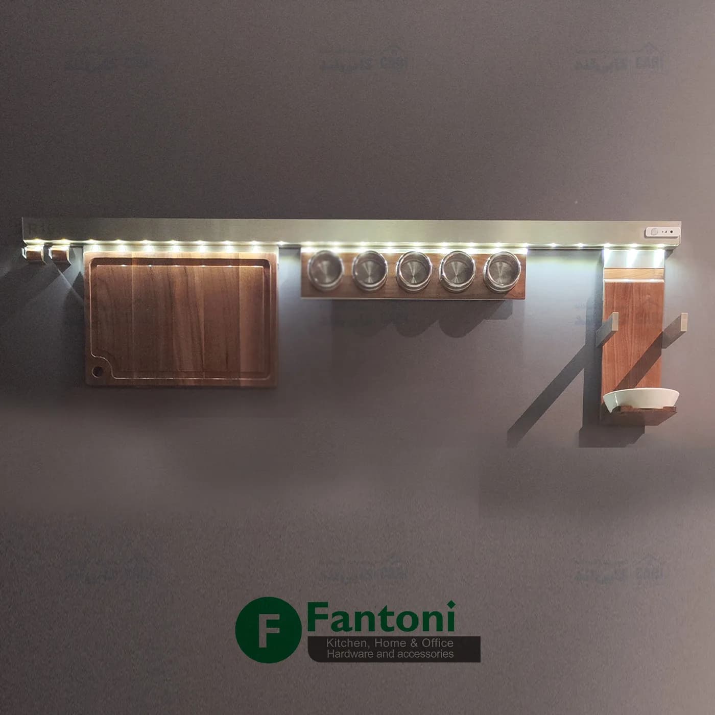 تجهیزات بین کابینت سری 1 با عرض 1200mm فانتونی R101 — تصویر ۲