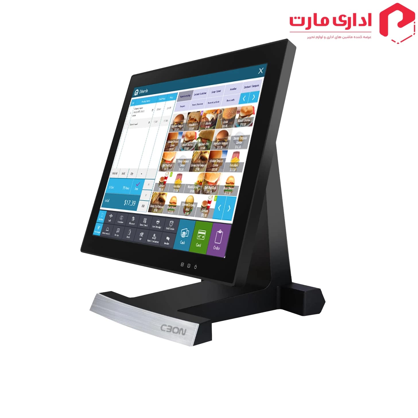 صندوق فروشگاهی سی بن مدل CP-P500AS — تصویر ۷