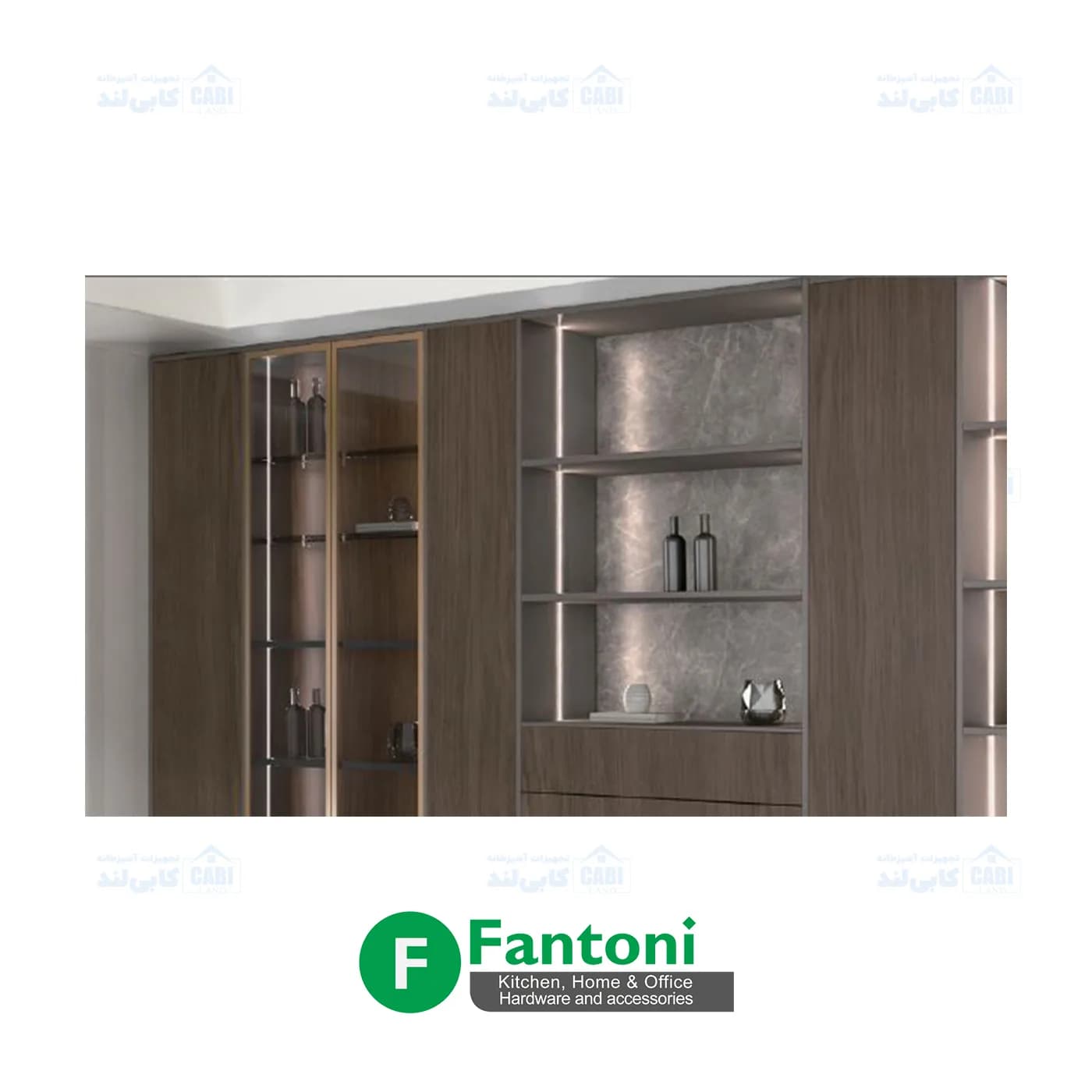 چراغ LED توکار 12 ولت سری اسلیم پلاس فانتونی N751 تا N754