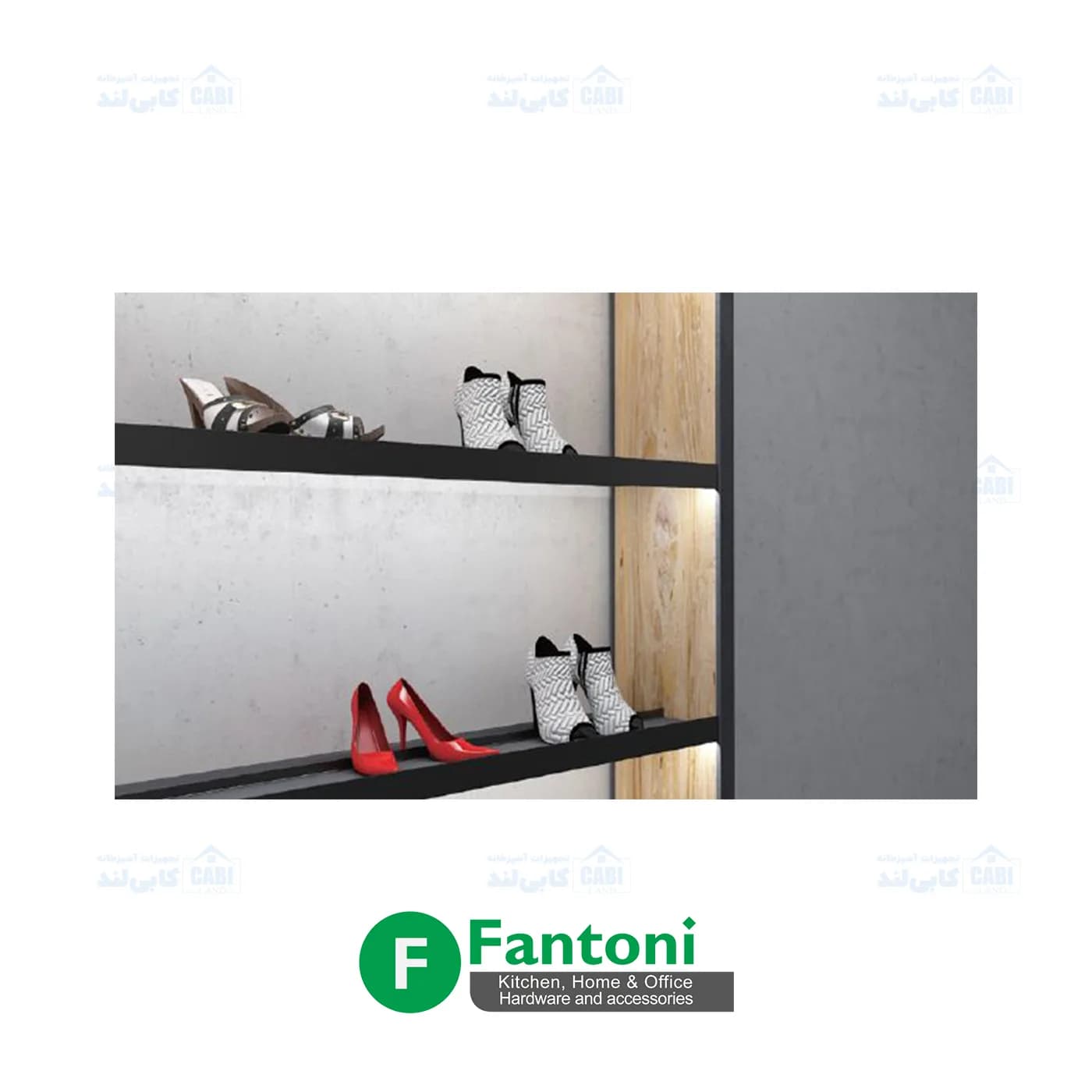 چراغ LED جهت جای کفش فانتونی N741 تا N743