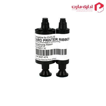 ریبون مشکی اولیس 1000 پرینت مدل K R2011 — تصویر ۳