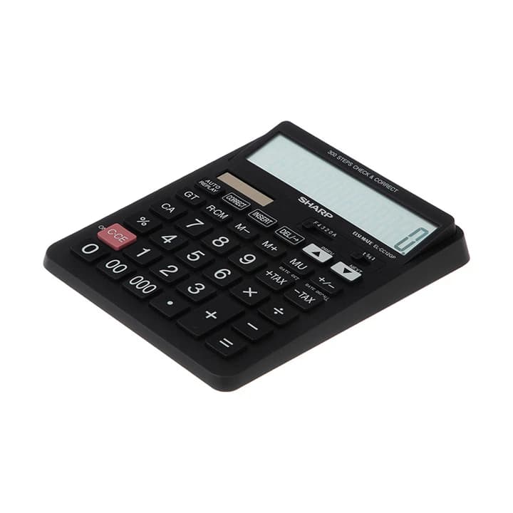 ماشین حساب شارپ مدل EL-CC12GP — تصویر ۷