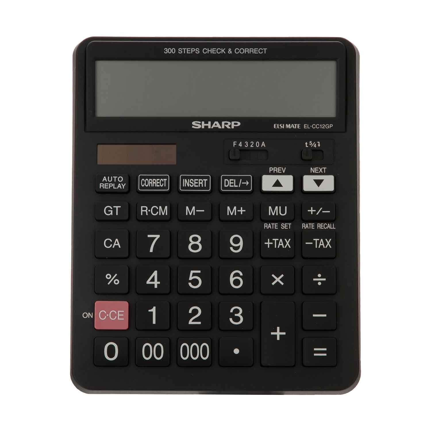 ماشین حساب شارپ مدل EL-CC12GP