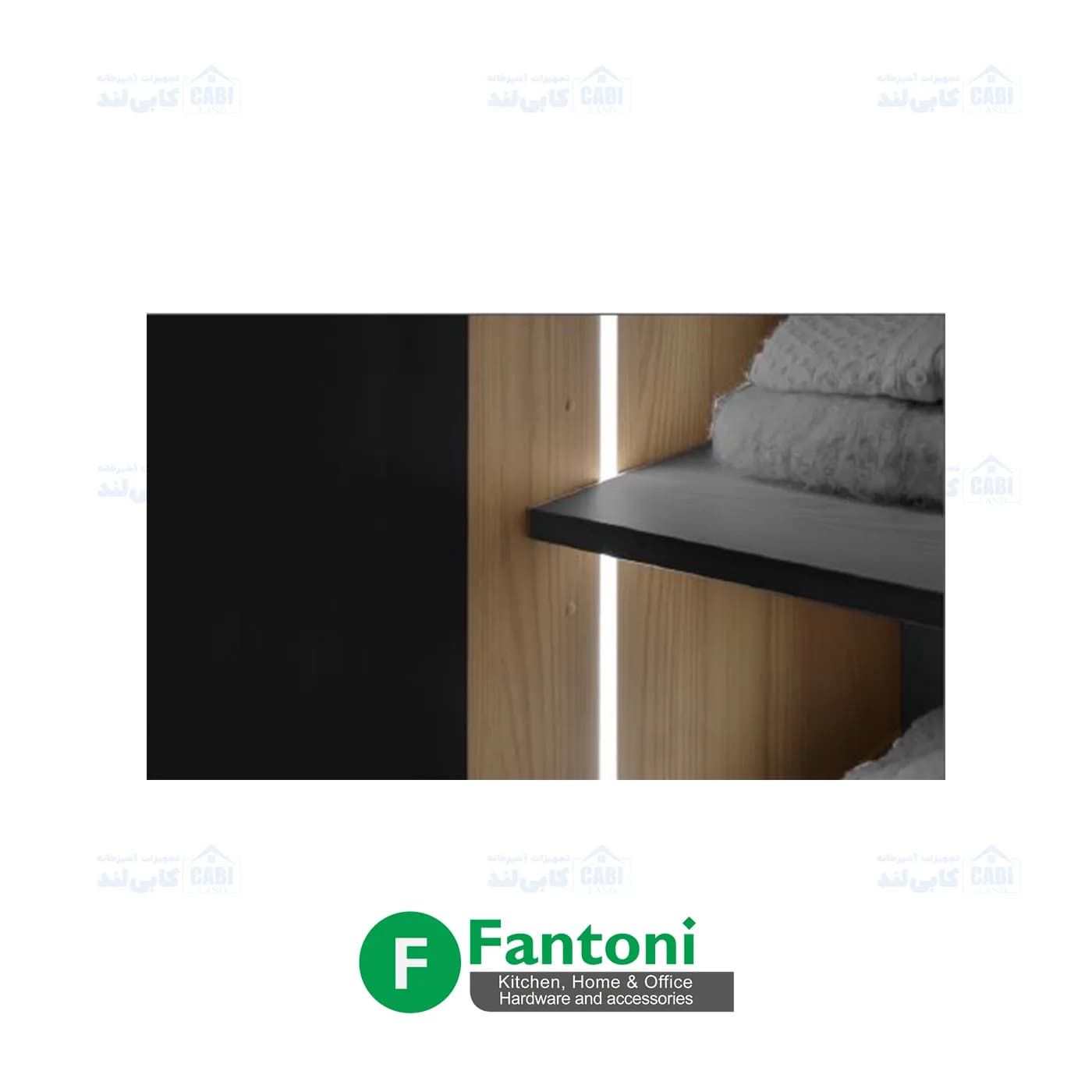 چراغ LED توکار اسلیم سری ۲۰ فانتونی N653 تا N656