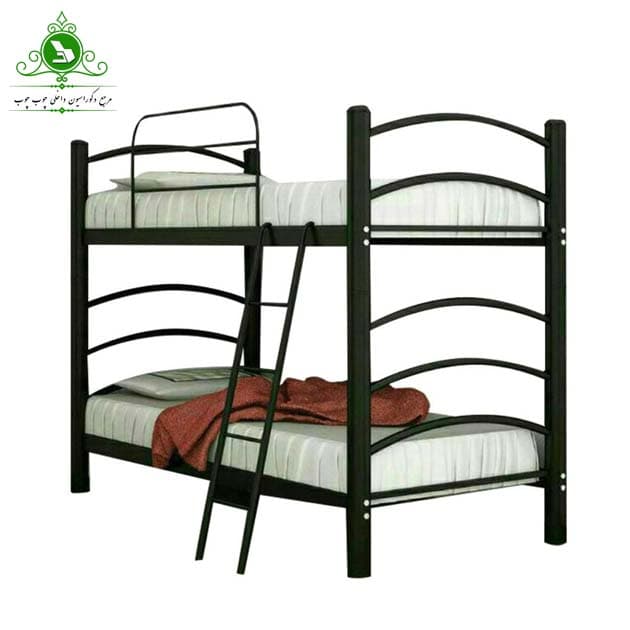 تخت خواب دو طبقه مدل شادی — تصویر ۵