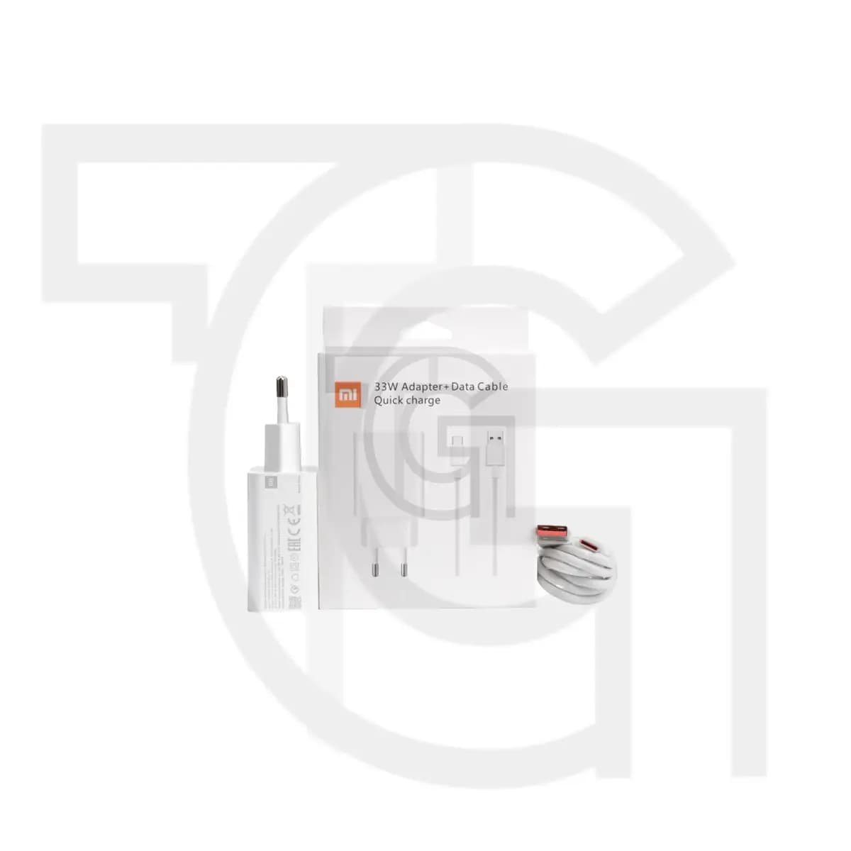 آداپتور کلگی,شارژر,کابل فست شیائومی‌ردمی Charger Adapter Cable Fast Xiaomi Redmi M2004J7BC