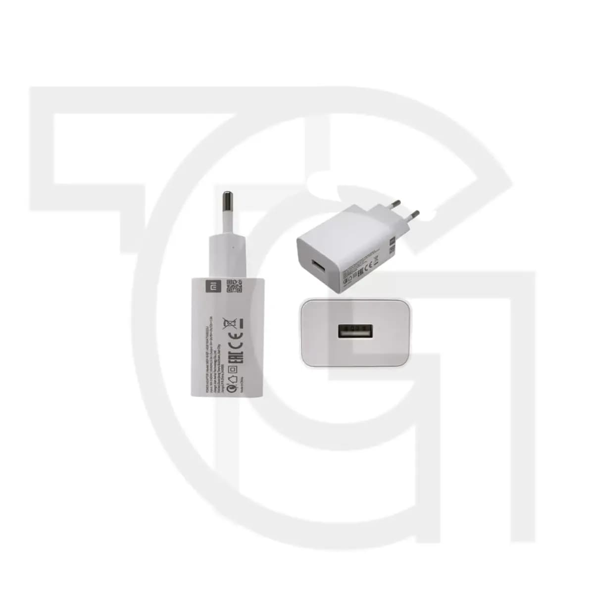 آداپتور کلگی,شارژر فست شیائومی‌ردمی (سفید) Charger Adapter Fast Xiaomi Redmi 13C 5G