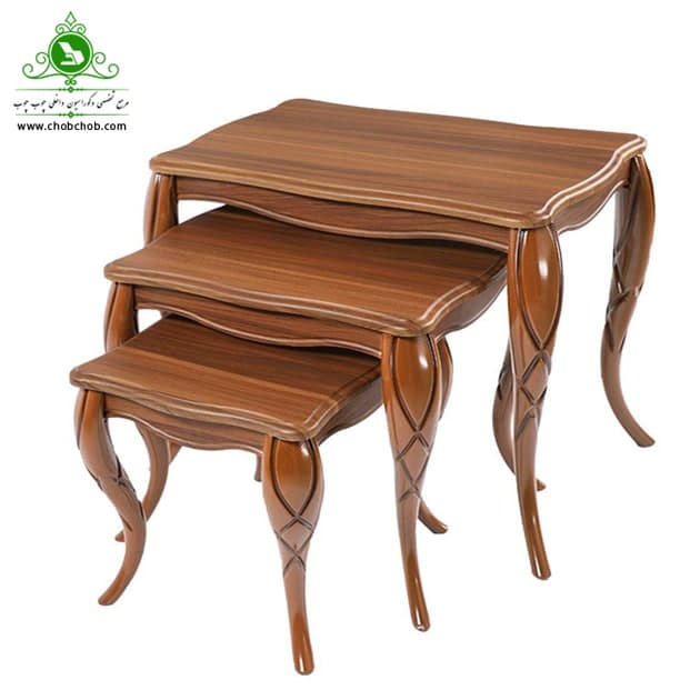 جلومبلی و عسلی مدل پیچک — تصویر ۵