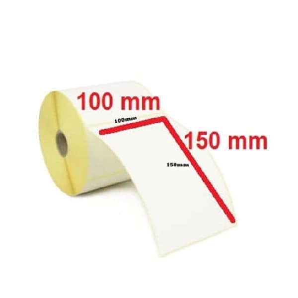 لیبل PVC سایز 100×150 میلی متر — تصویر ۳