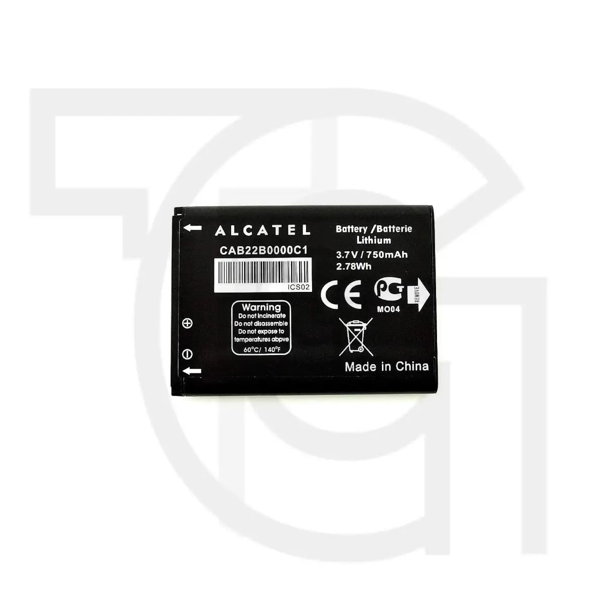 باتری آلکاتل (اصلی) Battery Alcatel 2012D — تصویر ۳