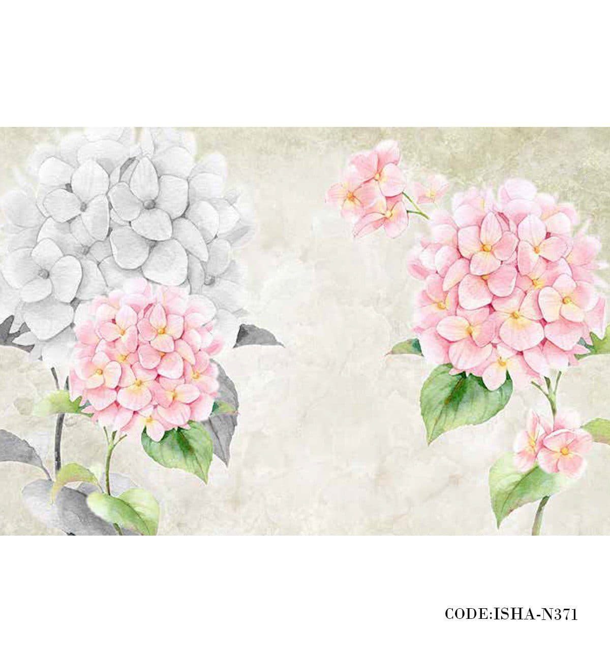پوستر پارچه ای دیواری گل طرح داوودی