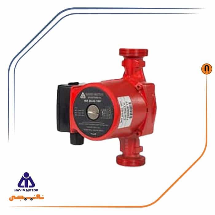 پمپ 100 وات سیرکولاتور آبگرد نوید موتور مدل NM 15-60 A — تصویر ۵