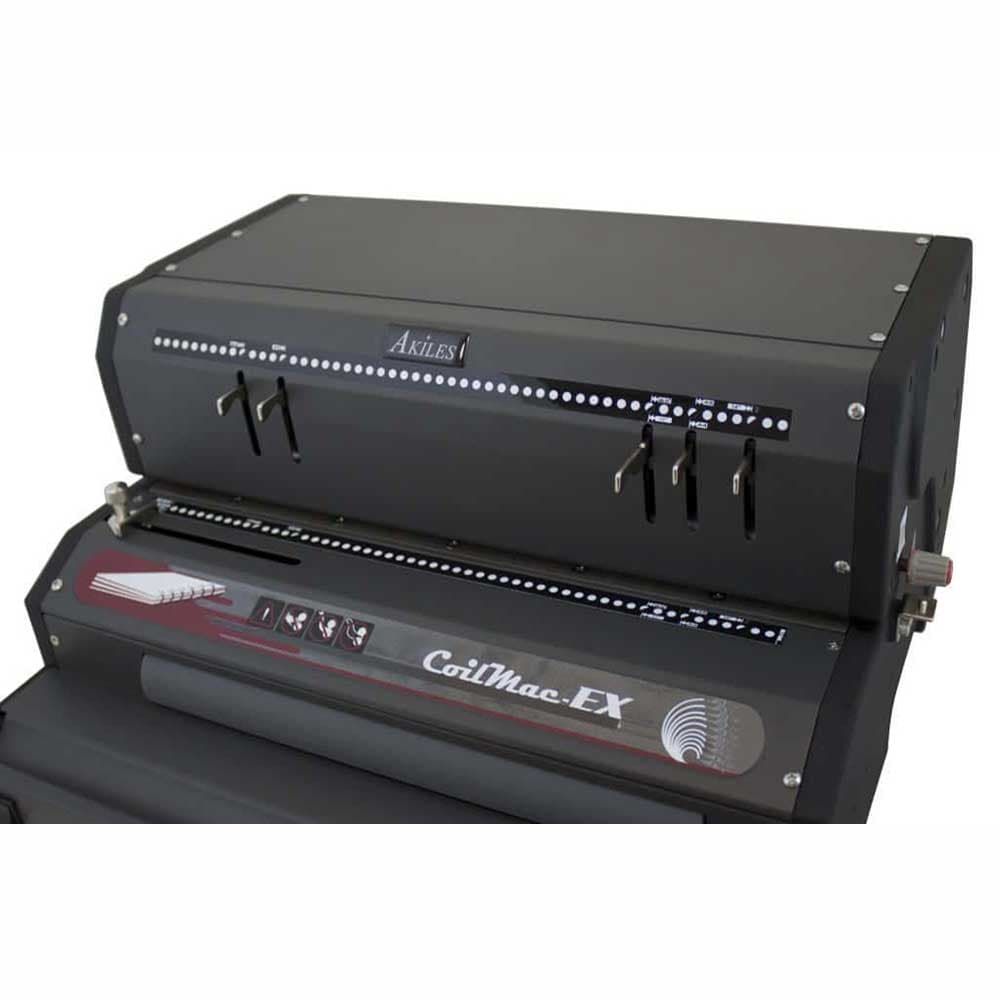 دستگاه صحافی مارپیچ سوپربایند مدل CoilMac-EX06 Pro