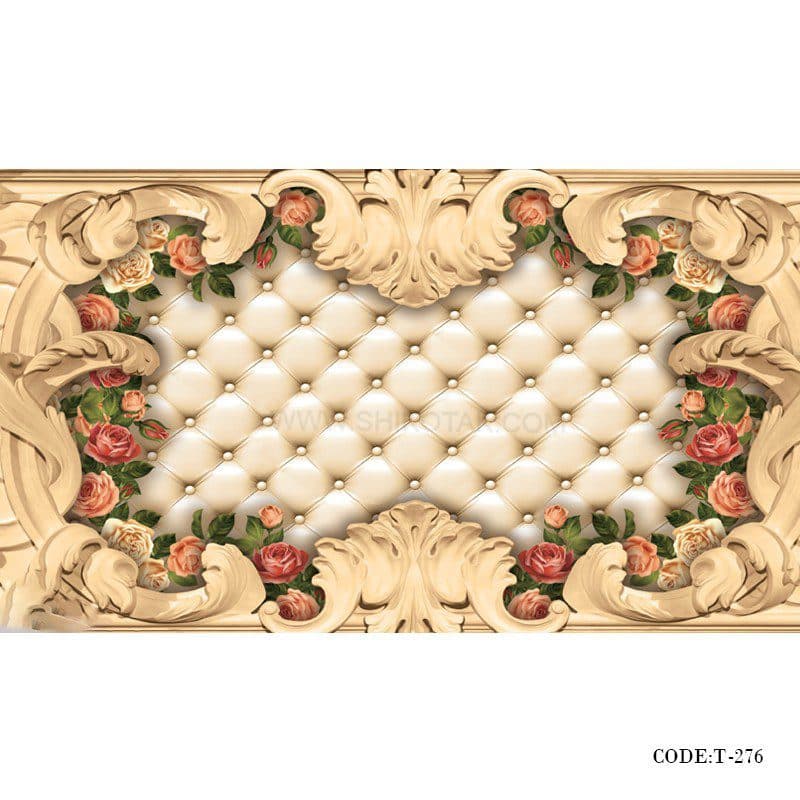 پوستر دیواری سه بعدی پارچه ای طرح طاق نصرت