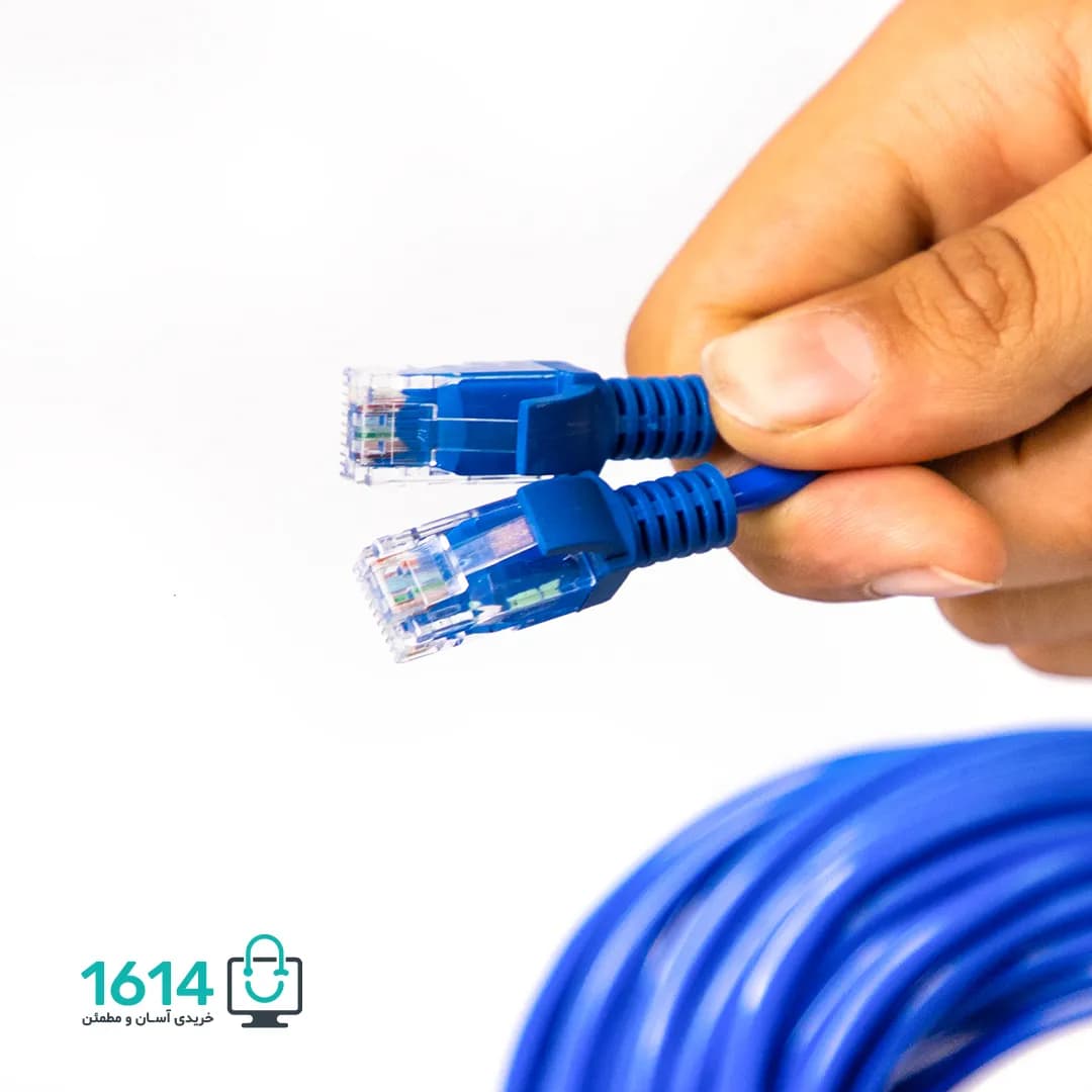 کابل شبکه پرومکس مدل CAT5 15M — تصویر ۶