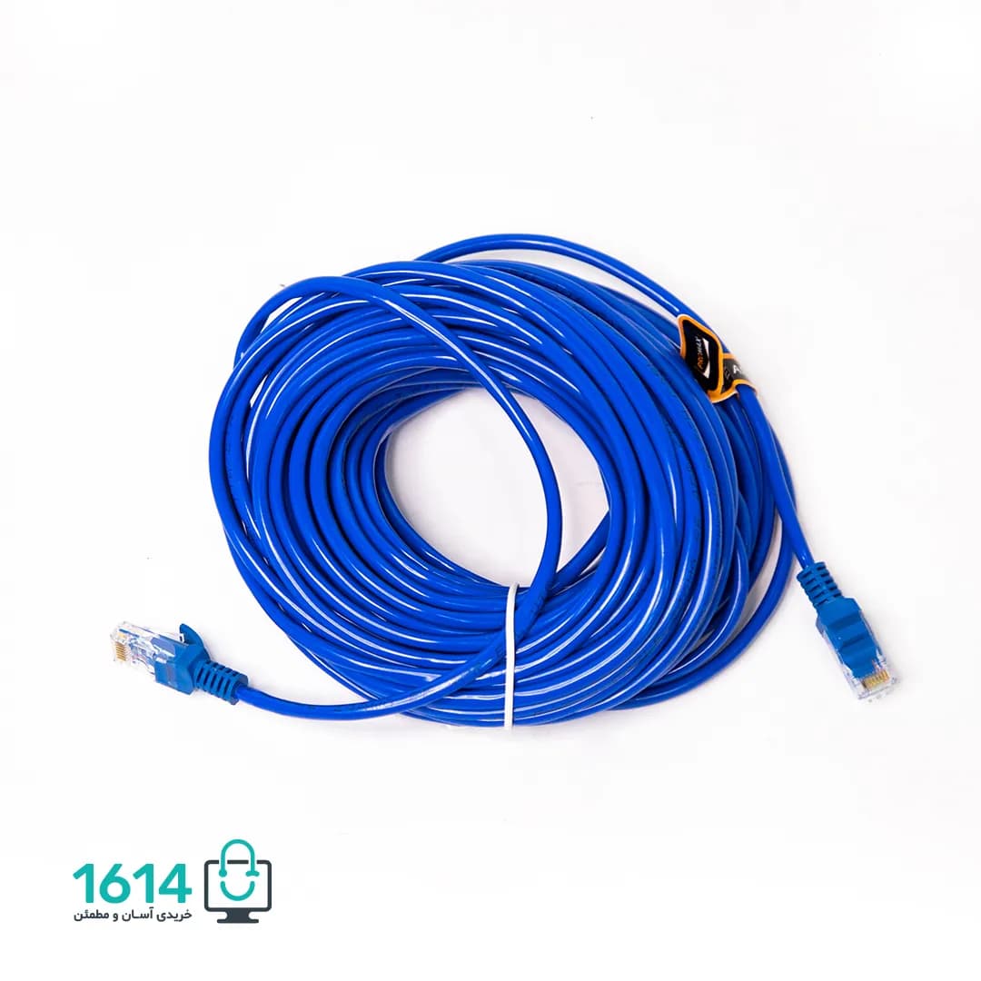 کابل شبکه پرومکس مدل CAT5 15M — تصویر ۵